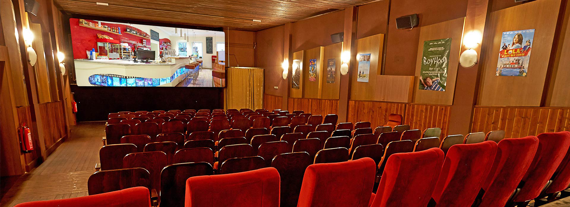 Achtmillimeter Kino Mank